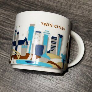 Starbucks You Are Here Collection Mug • Twin Cities • 14oz